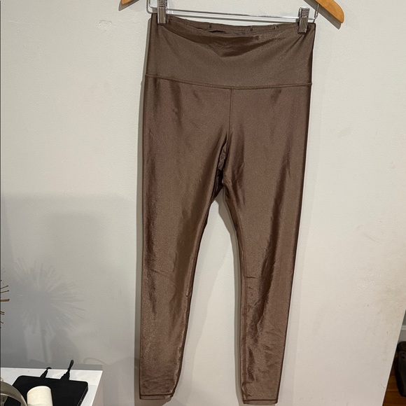 Athleta Shimmering Bronze Leggings - Picture 8 of 8